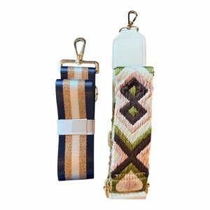 Koti and StyleBreaker Interchangeable Bohemian Guitar Purse Straps Bundle NWT